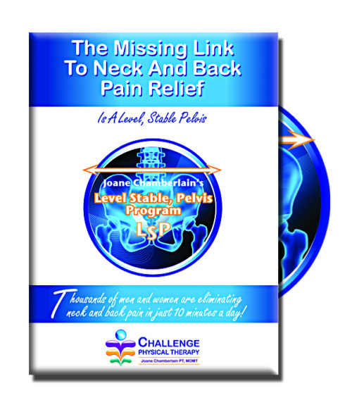 Illustration of the spine highlighting neck and back pain relief.